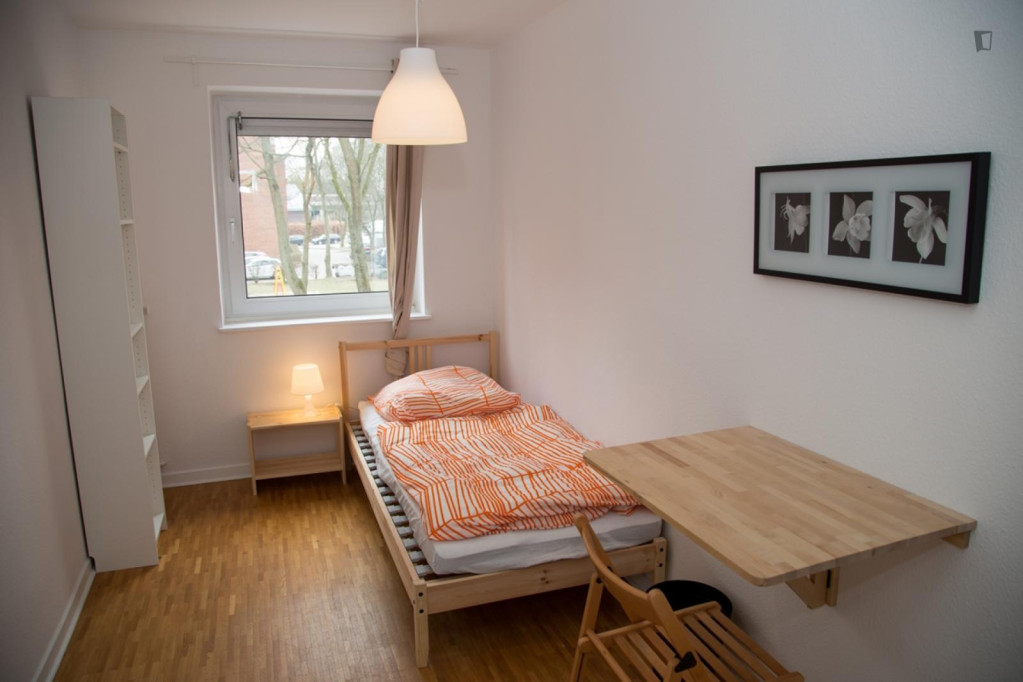 Very nice single bedroom in Wandsbek - Hamburg - chambre - ImmoJeune