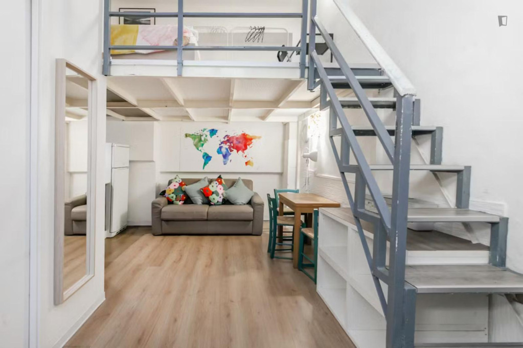 Cozy Loft in Milan Well Connected Perfect for Students - Milan - chambre - ImmoJeune