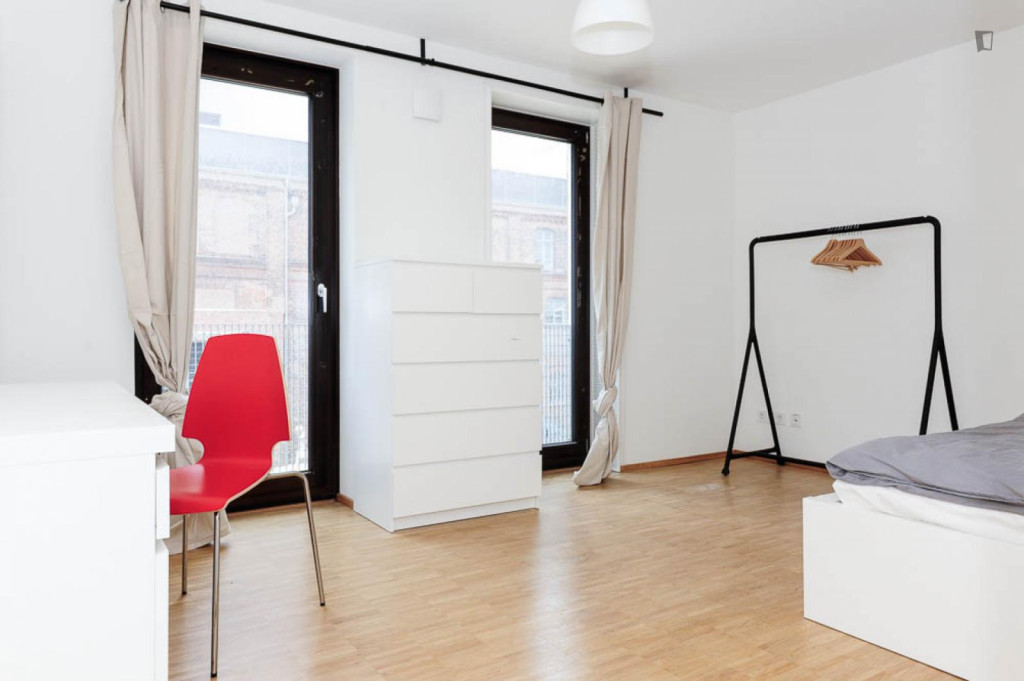 Single bedroom in well-linked Harburg - Hamburg - chambre - ImmoJeune