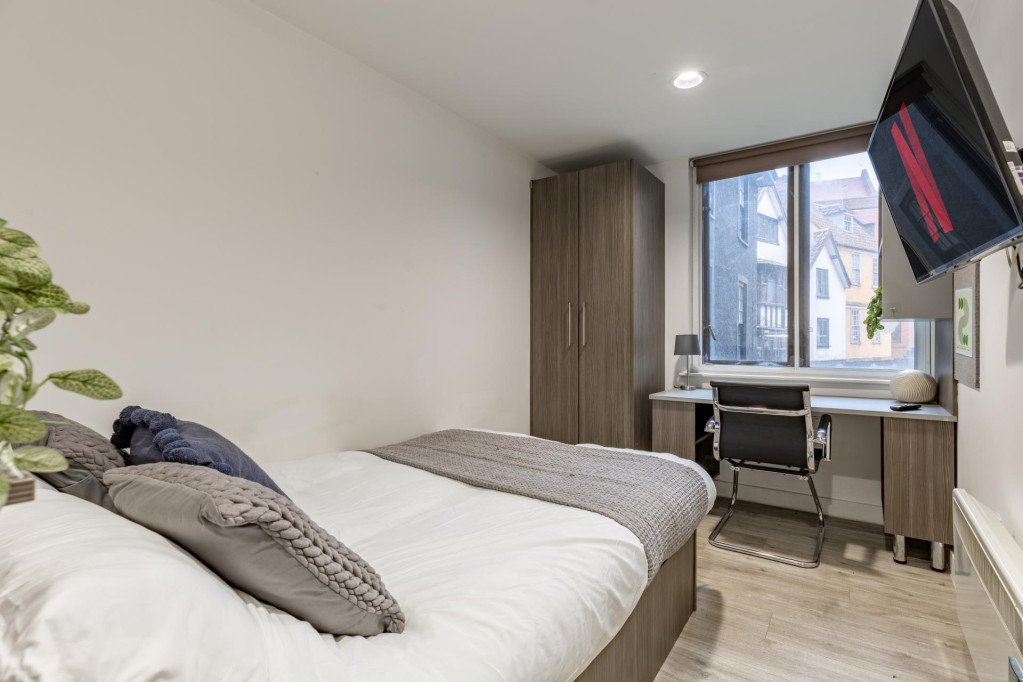 Centre Gate - Bristol - chambre - ImmoJeune