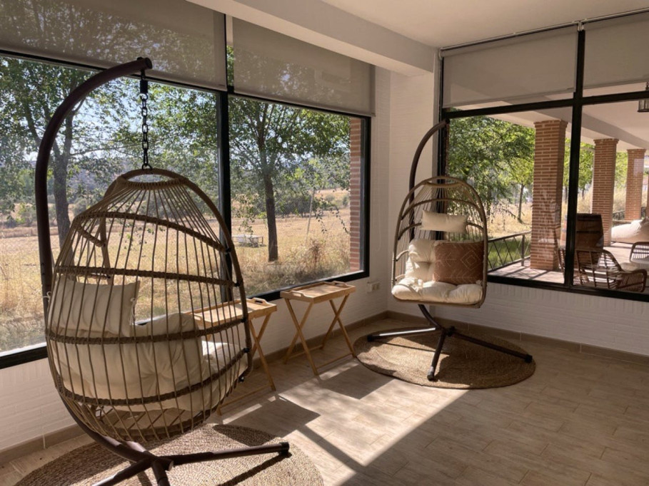 Charming villa 45 minutes from Toledo