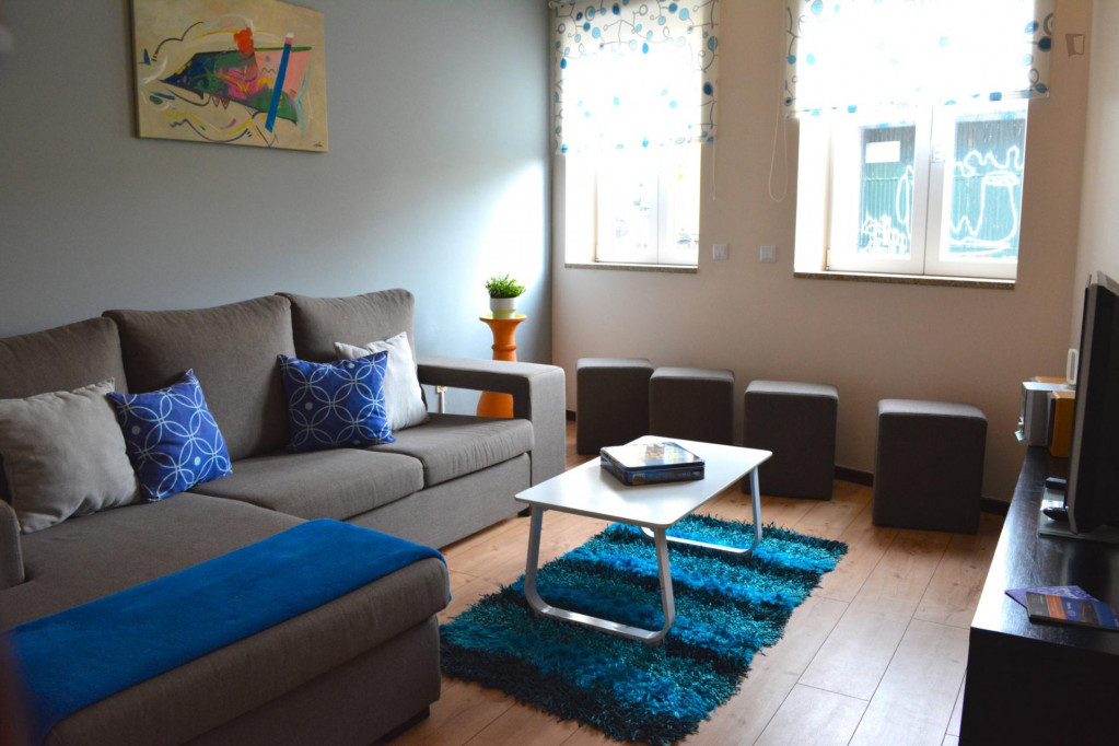 Fantastic 3-bedroom flat in proximity of Universidade do Porto - Porto - chambre - ImmoJeune