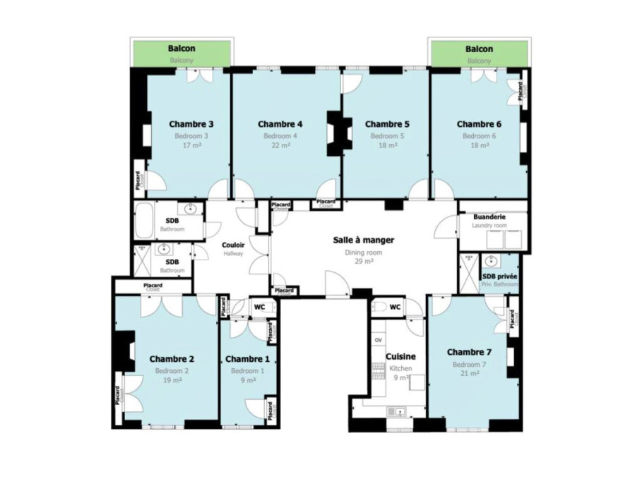 Cozy Bright Apt. near Centre Nautique Tony Bertrand