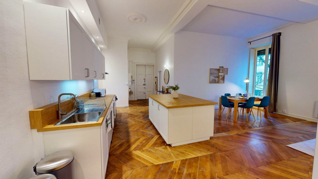 Beautiful Spacious Apt. near Passerelle du Collége