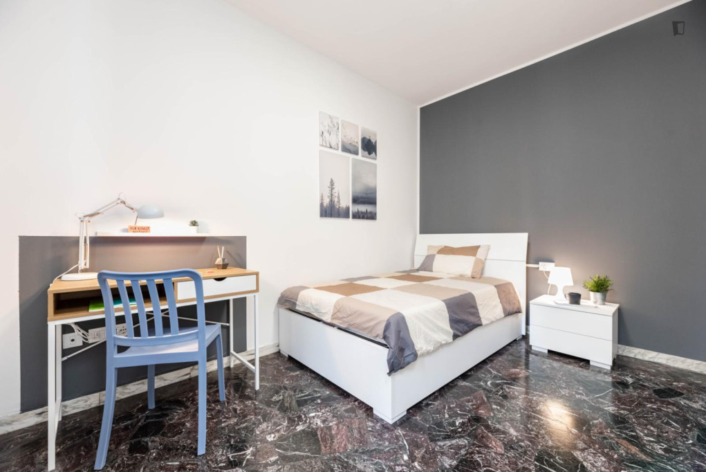 Excellent single bedroom near the Padova train station