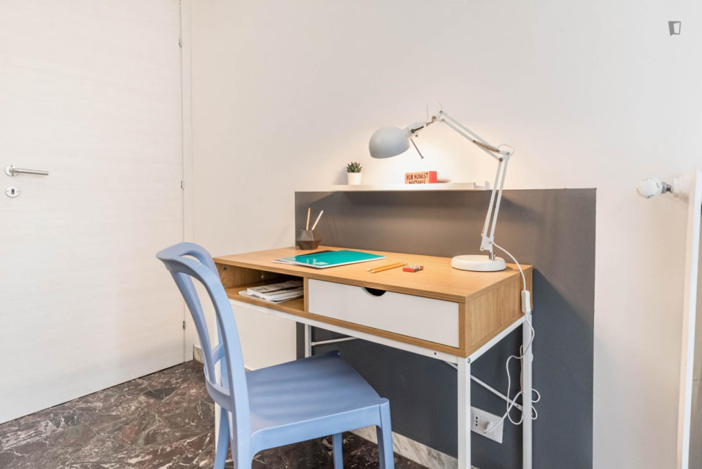 Excellent single bedroom near the Padova train station