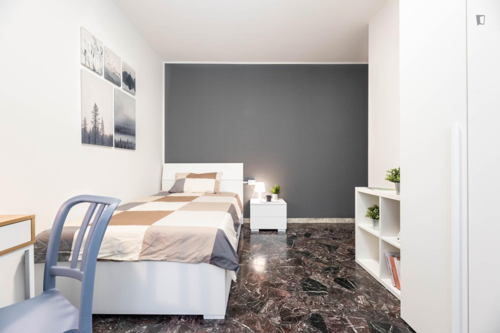 Excellent single bedroom near the Padova train station