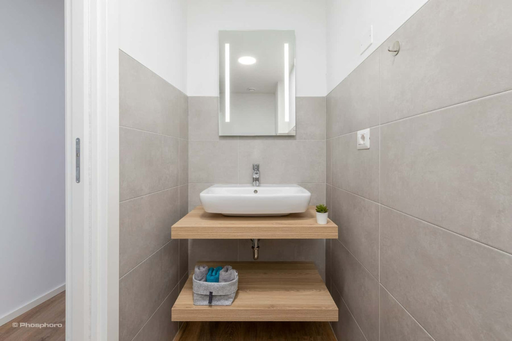 Room for 120 m² with 8 bedrooms