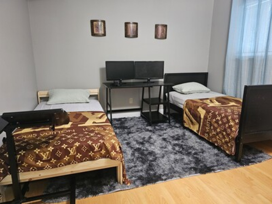 Home sweet home bunk bed
