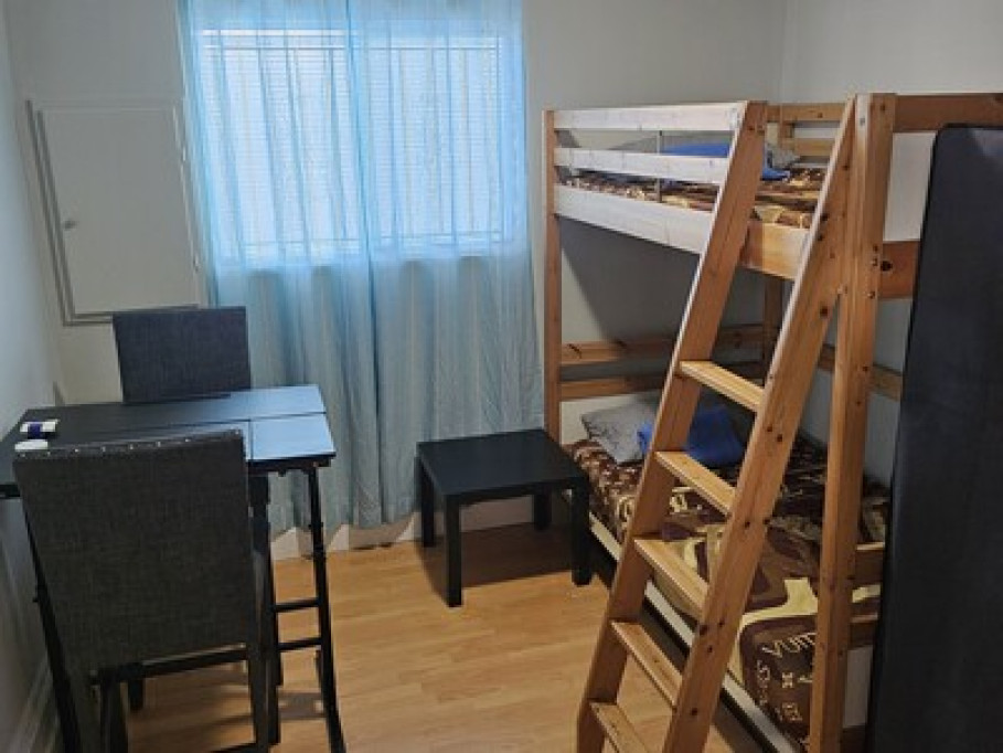 Home sweet home bunk bed