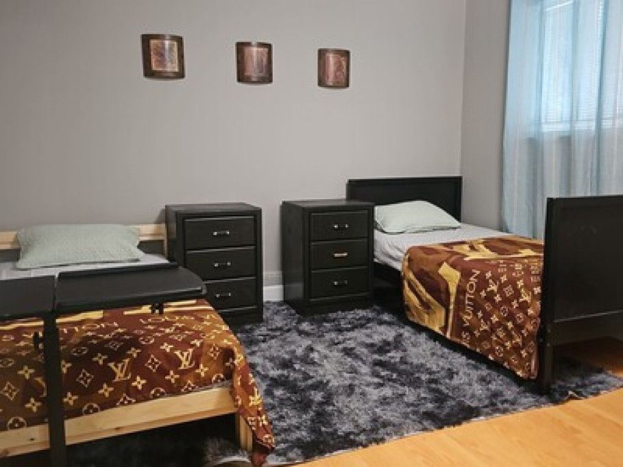 Home sweet home bunk bed