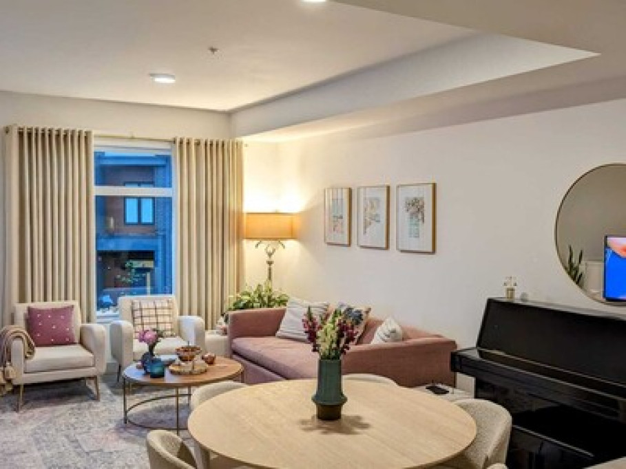 Brand-new home in green North Van