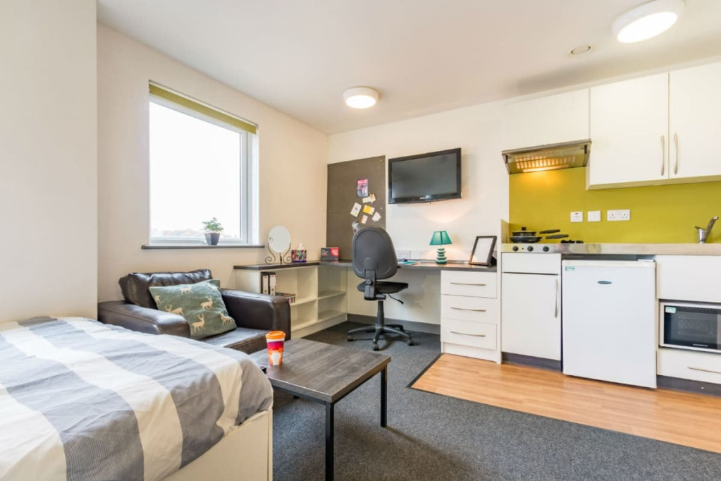 Russell View - Nottingham - chambre - ImmoJeune