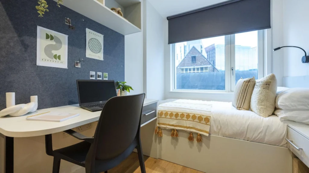 Sheares Hall - Newcastle upon Tyne - chambre - ImmoJeune