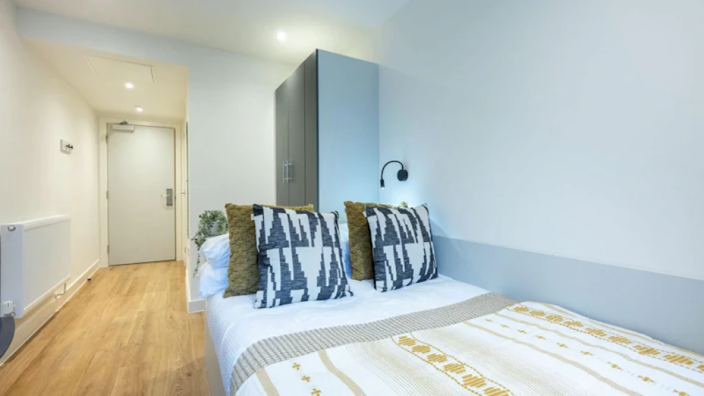 Sheares Hall - Newcastle upon Tyne - chambre - ImmoJeune