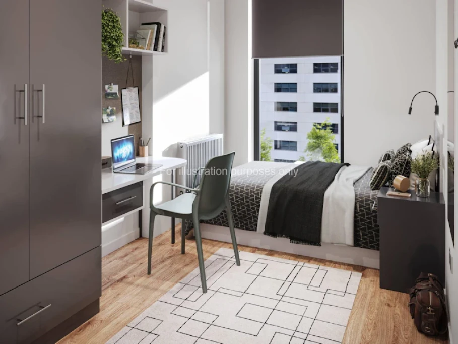 Sheares Hall - Newcastle upon Tyne - chambre - ImmoJeune