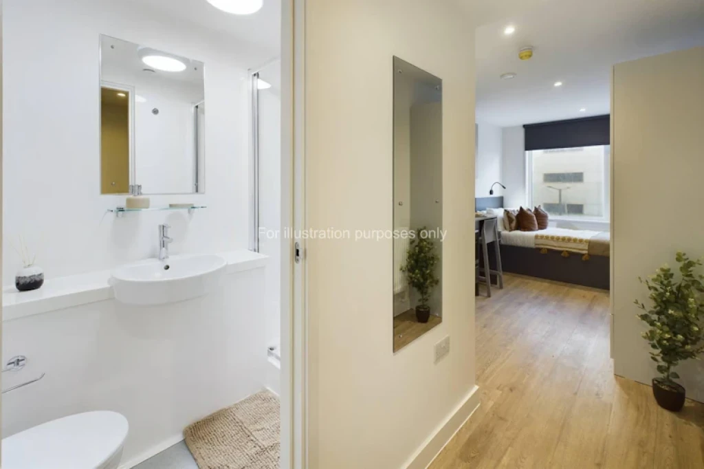 Sheares Hall - Newcastle upon Tyne - chambre - ImmoJeune