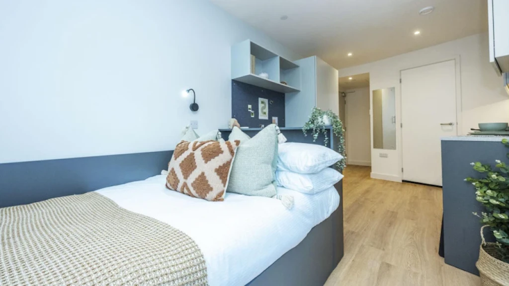 Sheares Hall - Newcastle upon Tyne - chambre - ImmoJeune