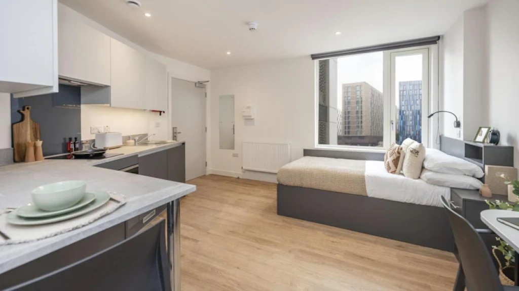 Sheares Hall - Newcastle upon Tyne - chambre - ImmoJeune