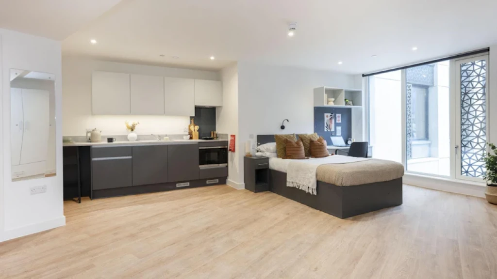 Sheares Hall - Newcastle upon Tyne - chambre - ImmoJeune