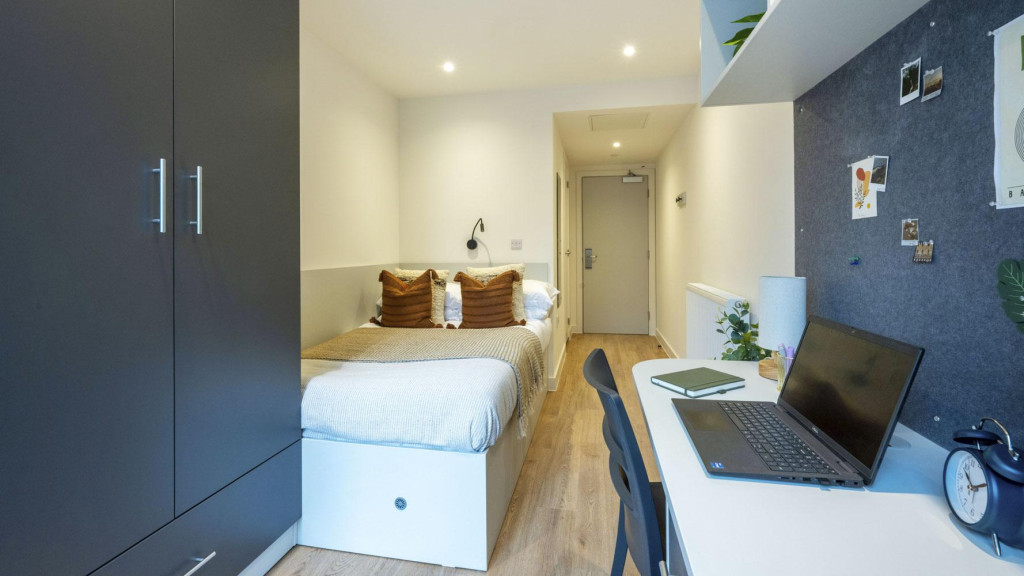 Sheares Hall - Newcastle upon Tyne - chambre - ImmoJeune