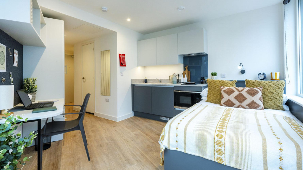 Sheares Hall - Newcastle upon Tyne - chambre - ImmoJeune
