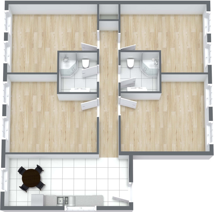 Zimmer in der Schellerdamm
