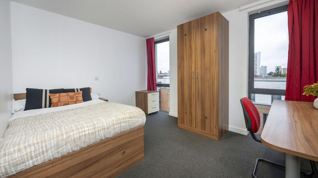 The Apollo Works - Coventry - chambre - ImmoJeune