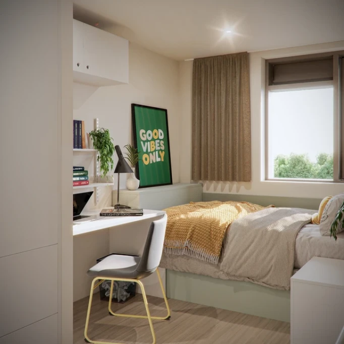 Burnet Point - Edinburgh - chambre - ImmoJeune