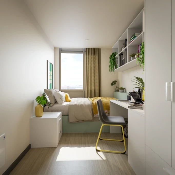 Burnet Point - Edinburgh - chambre - ImmoJeune