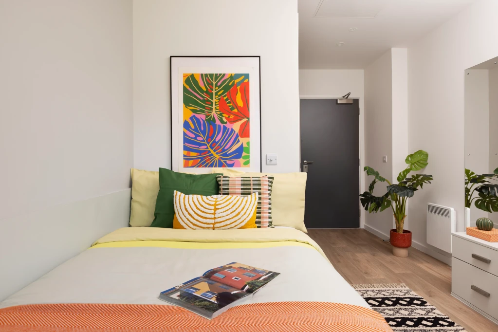 Burnet Point - Edinburgh - chambre - ImmoJeune