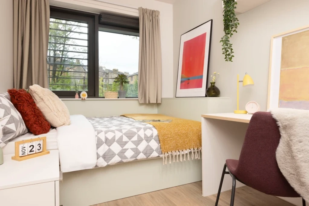 Burnet Point - Edinburgh - chambre - ImmoJeune