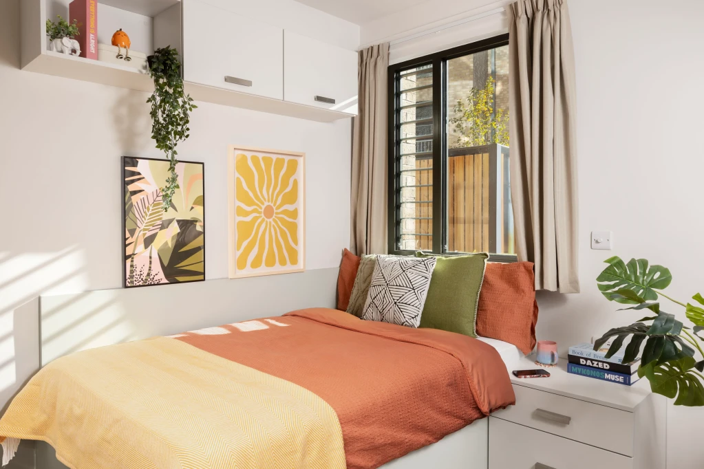 Burnet Point - Edinburgh - chambre - ImmoJeune