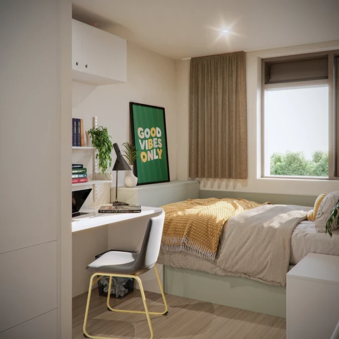 Burnet Point - Edinburgh - chambre - ImmoJeune