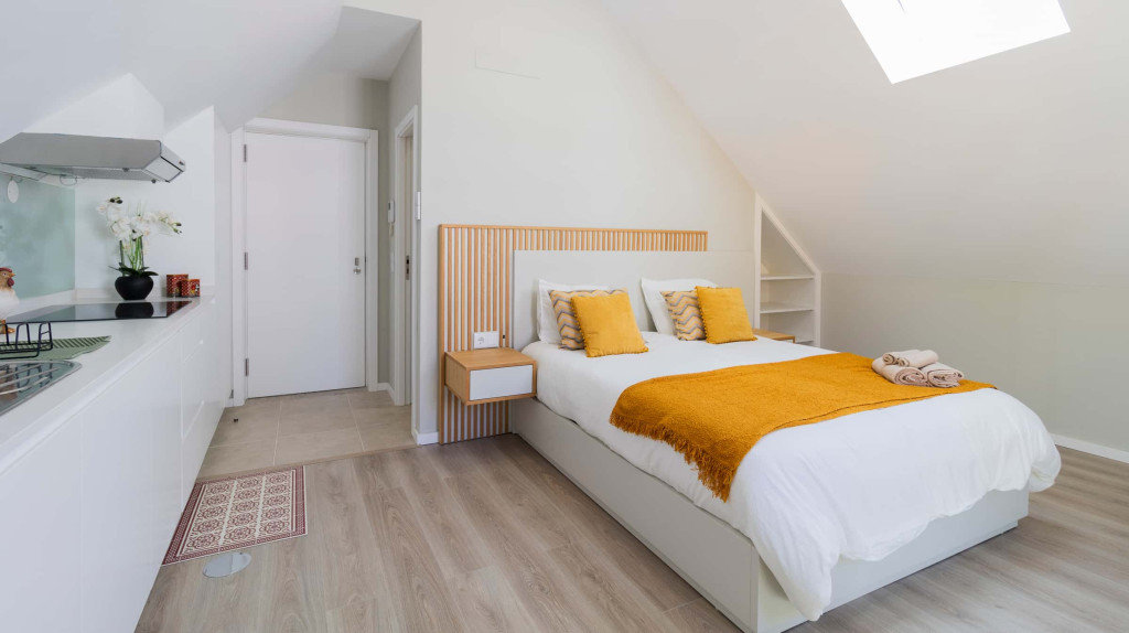 Charming Studio Apartment in Rua Luís de Camões, Vila Nova de Gaia