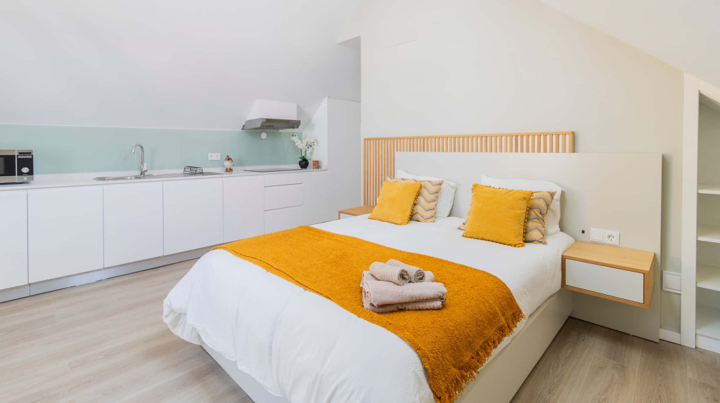 Charming Studio Apartment in Rua Luís de Camões, Vila Nova de Gaia