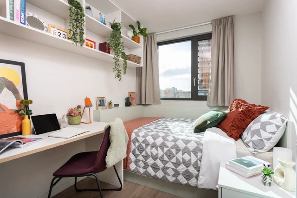 Avon Point - Bristol - chambre - ImmoJeune