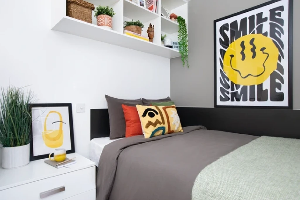 Campbell House - Bristol - chambre - ImmoJeune