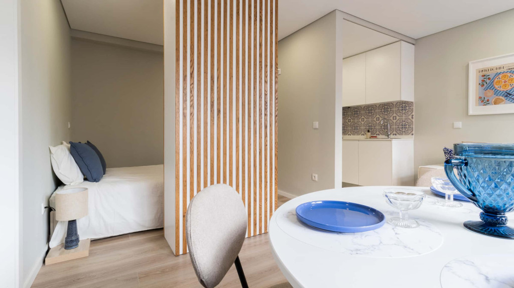 Cozy 1-Bedroom Apartment on Rua Luís de Camões, Vila Nova de Gaia