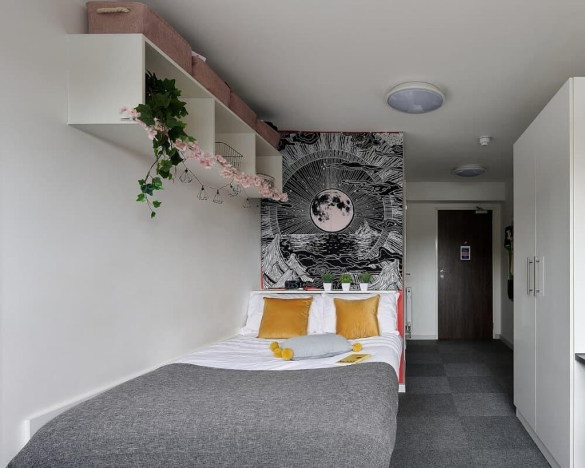 Frobisher House - Plymouth - chambre - ImmoJeune