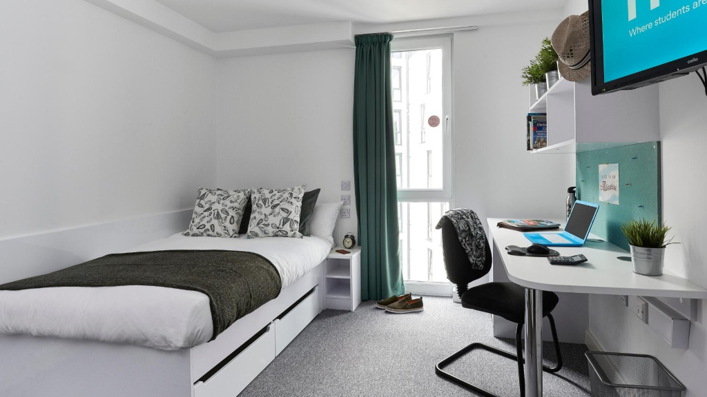 The Glassworks - Leicester - chambre - ImmoJeune