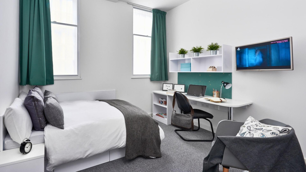 The Glassworks - Leicester - chambre - ImmoJeune