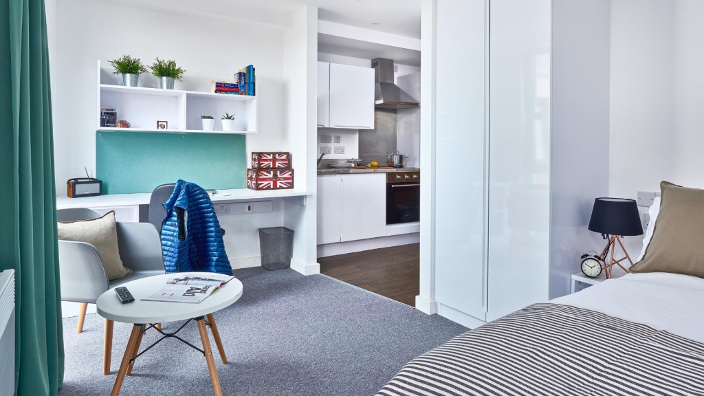 The Glassworks - Leicester - chambre - ImmoJeune