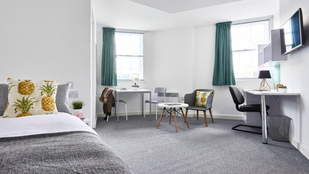 The Glassworks - Leicester - chambre - ImmoJeune