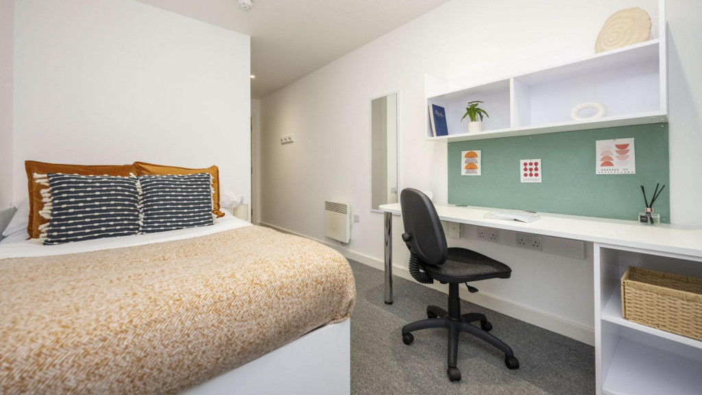 The Glassworks - Leicester - chambre - ImmoJeune