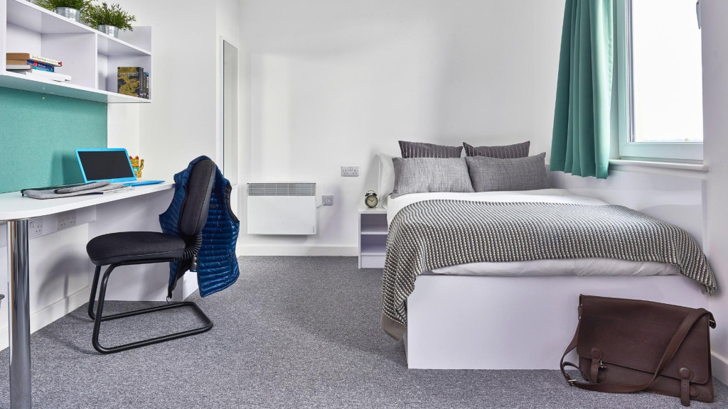 The Glassworks - Leicester - chambre - ImmoJeune