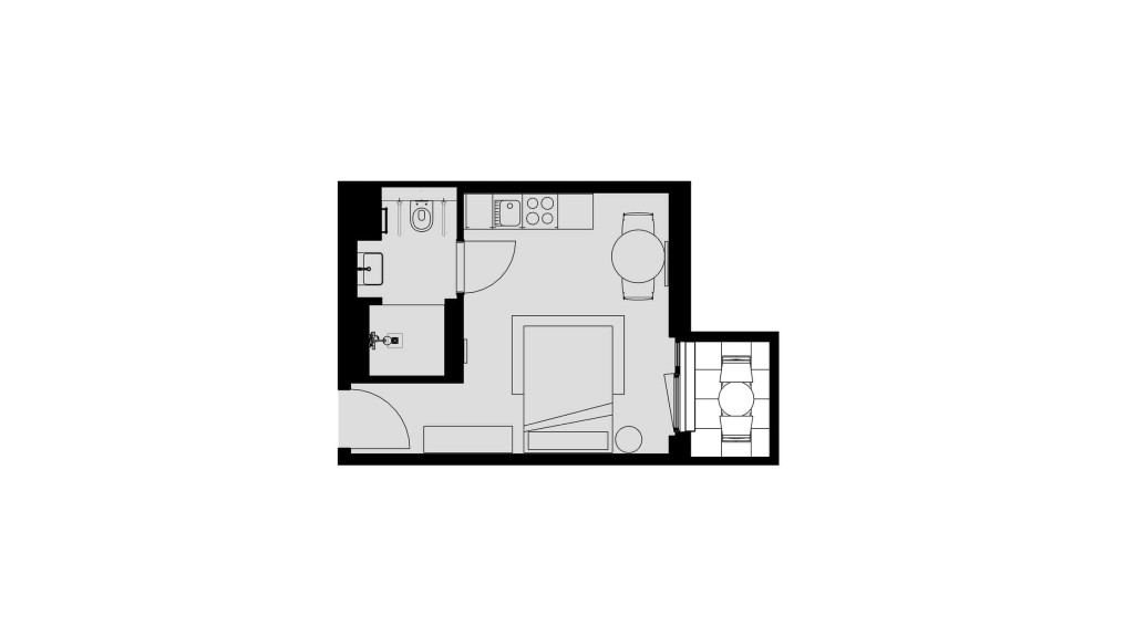 Wohnung in der Berliner Straße