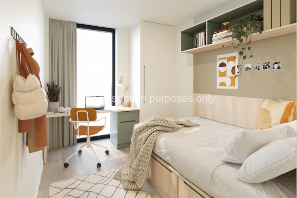 Parklands - Dundee - chambre - ImmoJeune