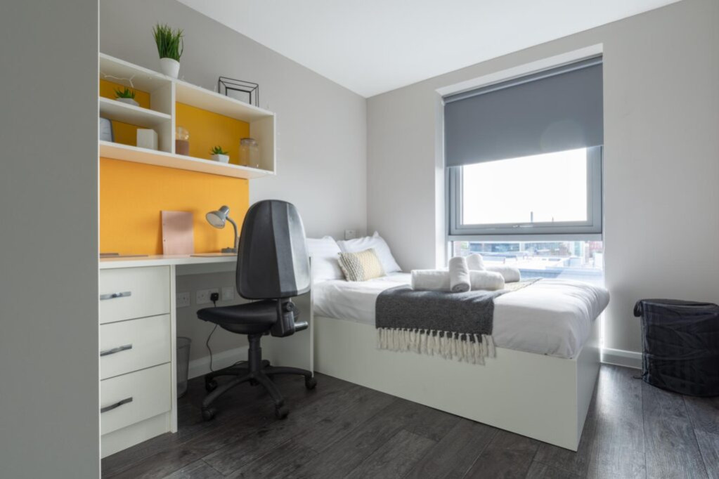 One Islington Plaza - Liverpool - chambre - ImmoJeune