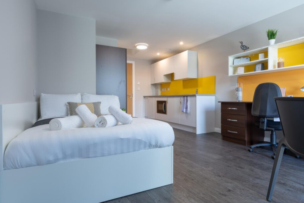 One Islington Plaza - Liverpool - chambre - ImmoJeune